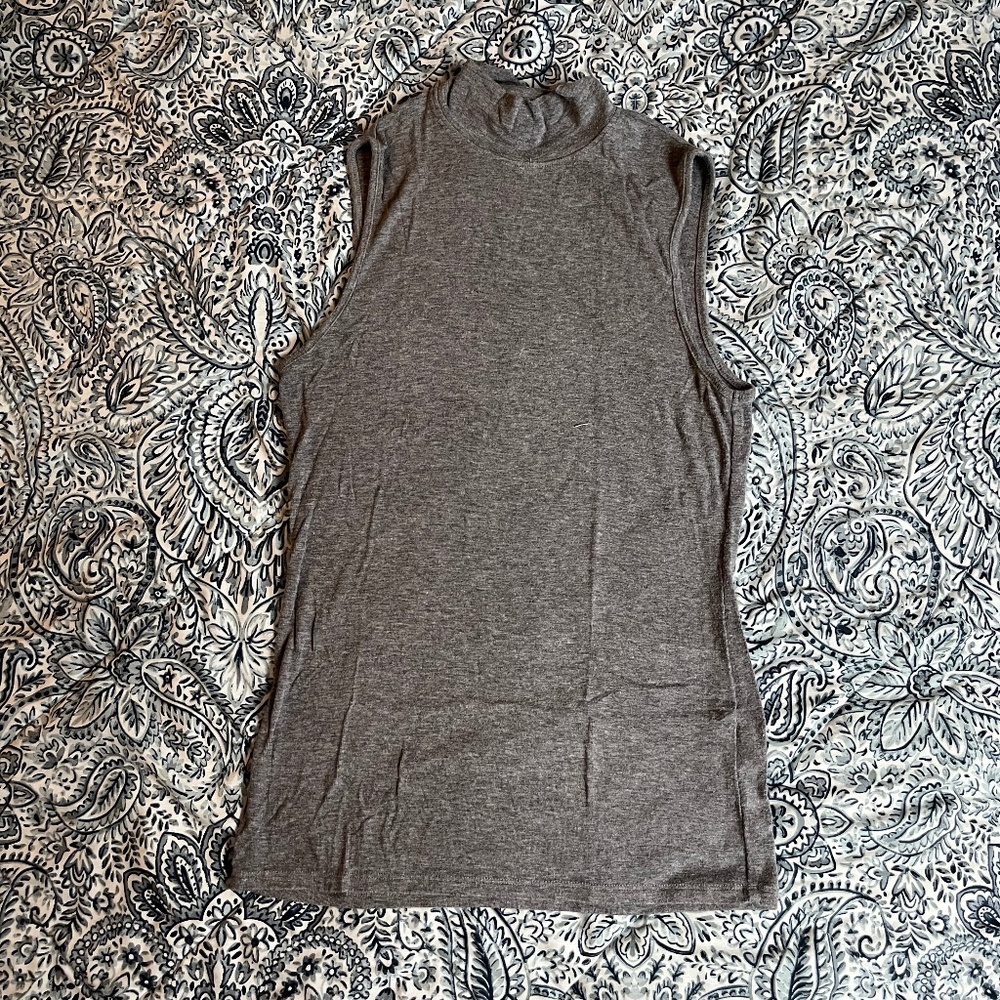 RW&Co Mockneck Tank Top